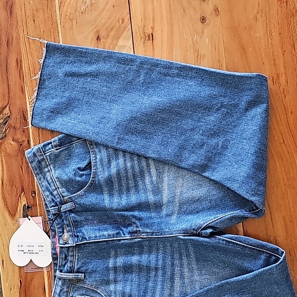 HH Jeans Authentic Tailored Mid Rise Mom Fit Mid Rise Loose Fit Size 9/29 - Picture 5 of 13